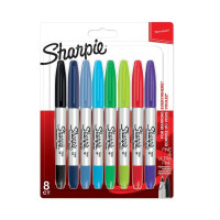 Sharpie marķieru komplekts 8 gab. Twintip