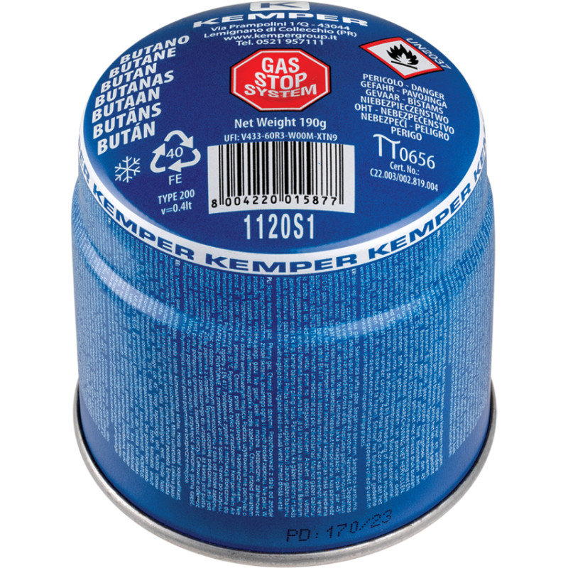 Kemper Gāze 190 g KEMPER Stop Gas