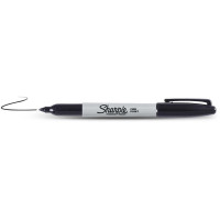 Sharpie Marķieris Sharpie Fine melns