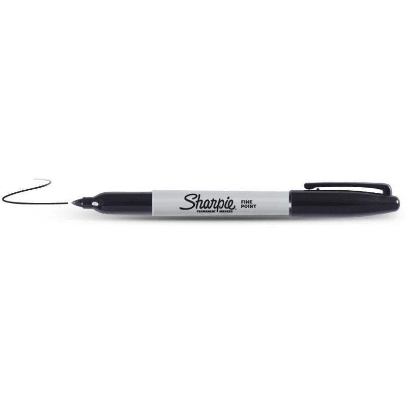Sharpie Marķieris Sharpie Fine melns