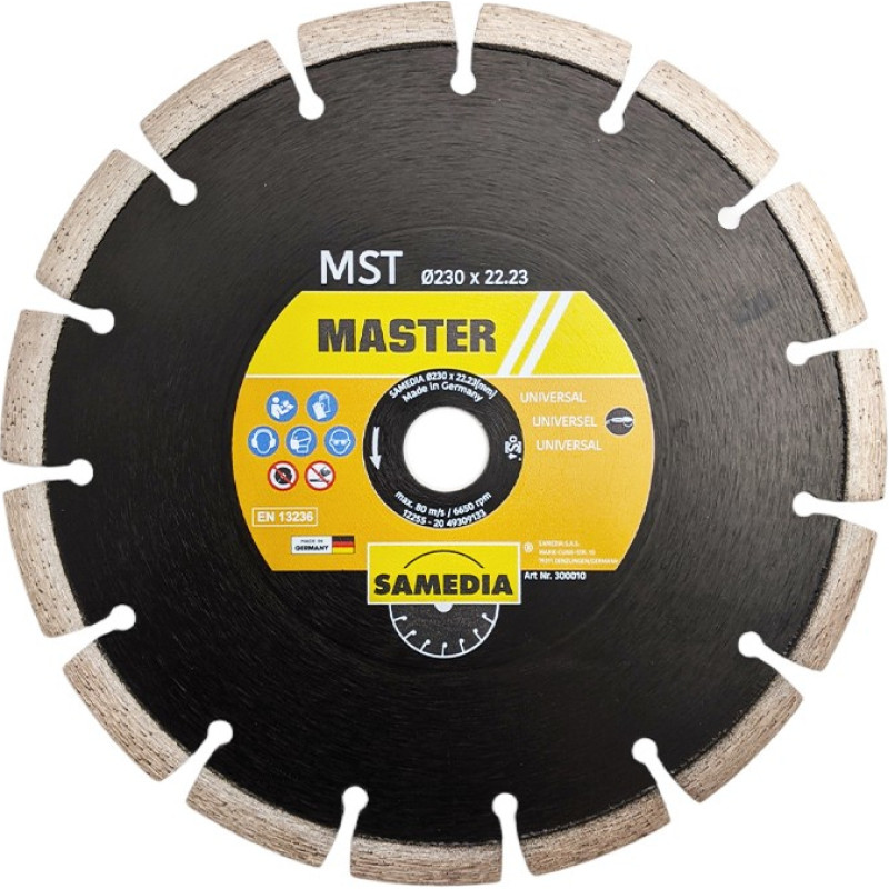 Samedia Dimanta disks SAMEDIA MST 230x22
