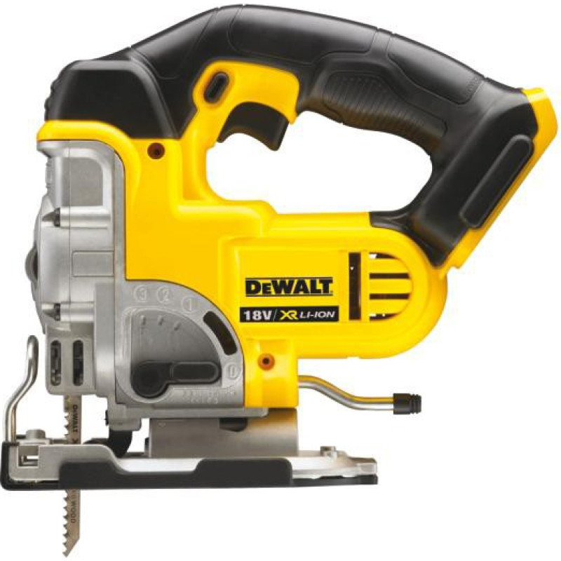 Dewalt Figūrzāģis DeWalt DCS331N-XJ; 18 V, bez piederumiem