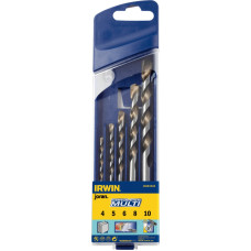 Irwin CORDLESS urbju komplekts 4,5,6,8,10mm