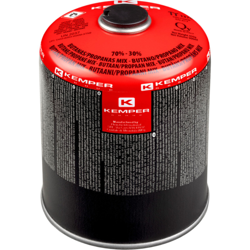 Kemper Propāna butāna gāze 460 gr. KEMPER