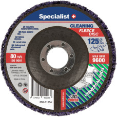 Specialist+ neilona tīrīšanas disks, 125 mm
