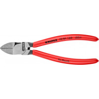 Knipex  Diagonālās griešanas knaibles plastmasām 160mm