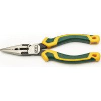 Sata Augstas sviras garā deguna kombinētās knaibles 170mm