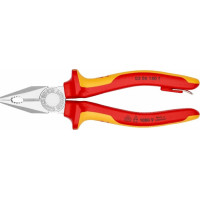 Knipex  Kombinētās knaibles izolētas 180mm (1000V)