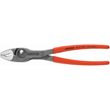 Knipex  TwinGrip slip joint pliers with locking 250mm KNIPEX