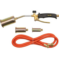Roof heating torch L=360mm with changable tips
