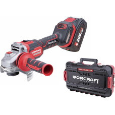 Worcraft Li-ion Cordless brushless angle grinder 125mm 20V (BMC)