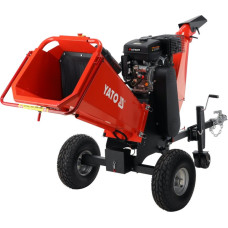 Yato Gasoline branch shredder 9kW Ø150mm