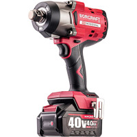 Worcraft Li-ion Brushless Cordless Impact Wrench 3/4'' 2600Nm 40V (BMC)
