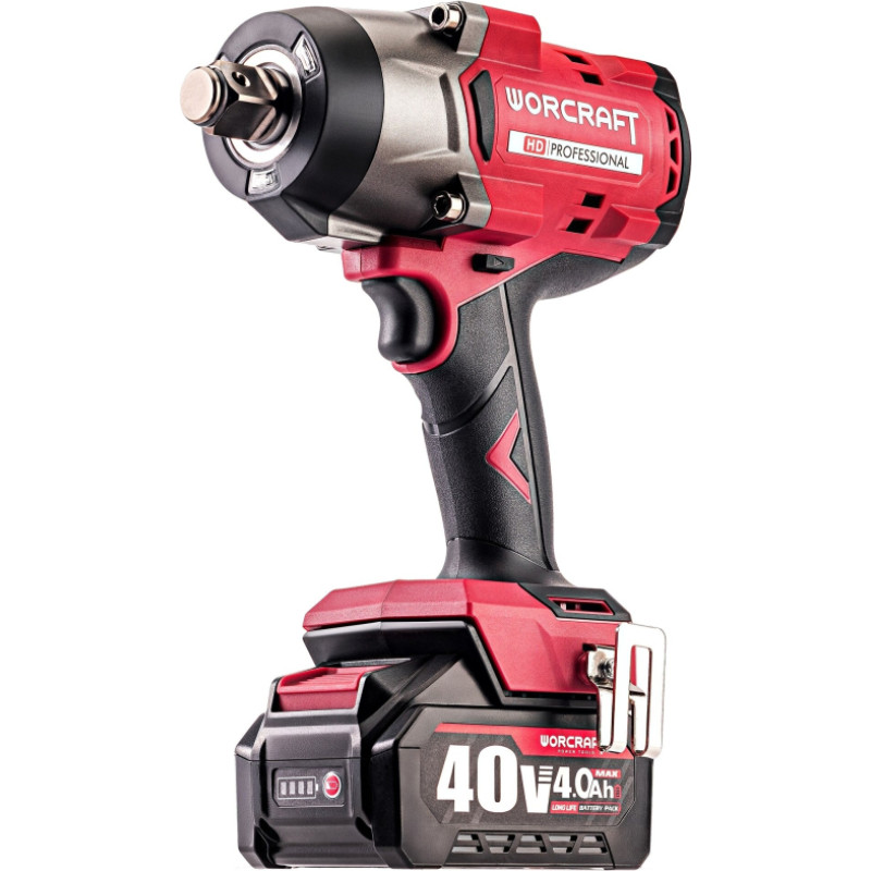 Worcraft Li-ion Brushless Cordless Impact Wrench 3/4'' 2600Nm 40V (BMC)