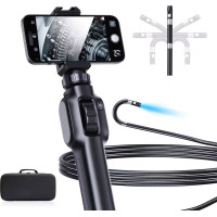 Endoscope for smart device with flexible probe Ø 8mm, 2m