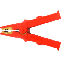 Booster cable clamp (red) 192mm, 1000A