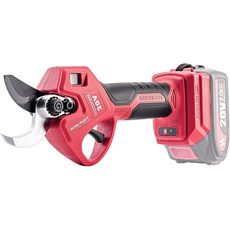 Worcraft Li-ion Cordless brushless shears/secateurs WORCRAFT 20V (without battery and charger)