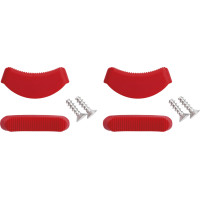 Knipex  2 pairs of one-component plastic inserts for water pump pliers 8111250 / 8113250