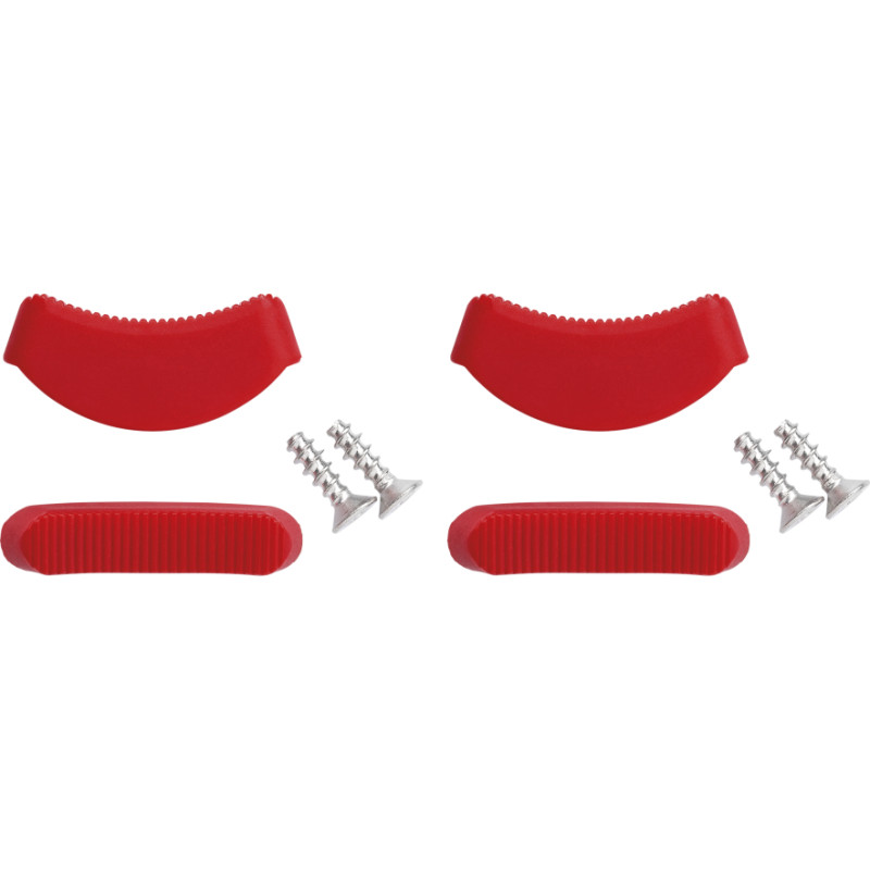 Knipex  2 pairs of one-component plastic inserts for water pump pliers 8111250 / 8113250