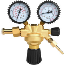 Universal flow regulator ISO 2503