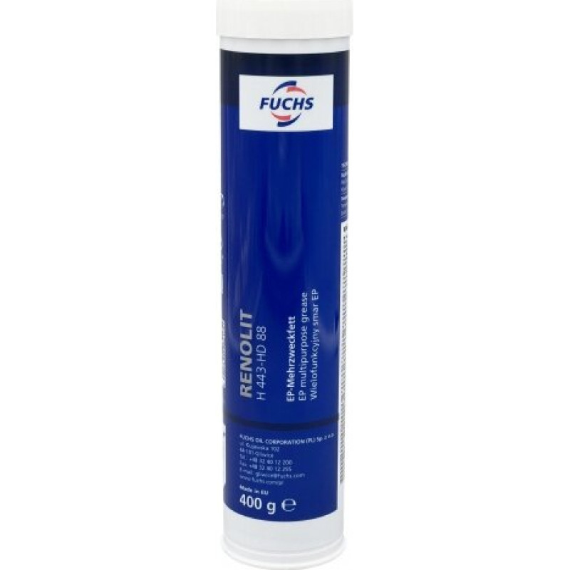 Universal multipurpose grease heavy-duty grease 400g RENOLIT H443 HD 88 NLGI 3