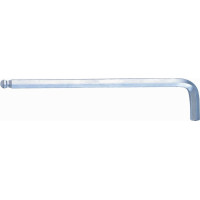 Sata L-veida sešstūra atslēgas lodīšu punkts / 4mm
