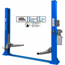 Puli Two post lift with single side lock release 4.0t / 4.0t, 380V