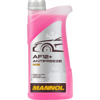 Mannol Antifreeze AF12+ (-40 °C) Longlife 1l