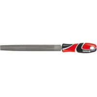 Yato Steel file. Half round / #3, L=250mm