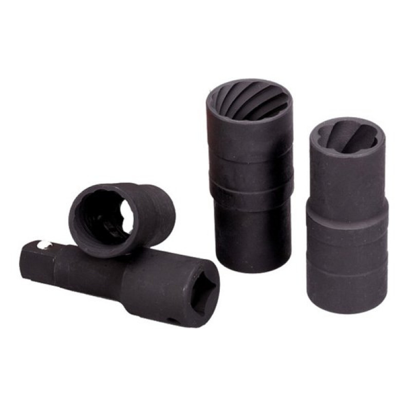 Ellient Tools Twist extractor socket set 4pcs., 1/2