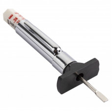 Tire tread depth gauge