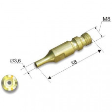 Donmet Cutting nozzle No.4 (50-100mm) for cutting torch 150 P