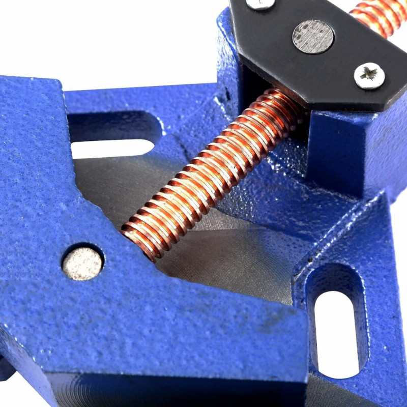 Stūra metināšanas skrūvspīles / 90 mm