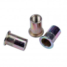 Changlu  Steel nut rivets 50pcs / M6 - 50 pcs