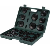 Oil filter cap wrench set 25pcs