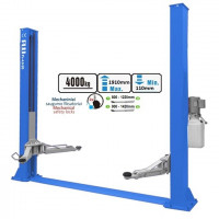 Puli Divu stabu hidrauliskais pacēlājs (ar pagarinātām rokām), 4,0 t / 4,0 t, 220 V