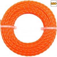 Zāles trimmera aukla SILENT 2,7mm x 15m