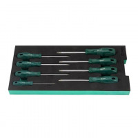 Sata Tray. Screwdriver set 8pcs (torx)