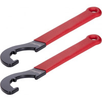 Pusmēness uzgriežņu atslēgu komplekts 2gab