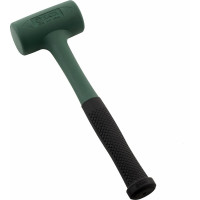 Sata Gumijas āmurs ar triecienu absorbējošu galvu / 1.05kg, Ø 55mm, L=350mm