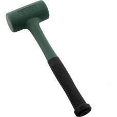 Sata Gumijas āmurs ar triecienu absorbējošu galvu / 1.05kg, Ø 55mm, L=350mm