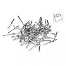 Aluminium blind rivets 50pcs. / 6.4 x Ø4.0mm