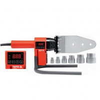 Yato PVC plastmasas cauruļu metinātājs 850W