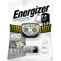 Energizer Galvas lukturis, 450 lm, 3xAAA, VISION ULTRA HD, ENERGIZER