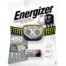 Energizer Galvas lukturis, 450 lm, 3xAAA, VISION ULTRA HD, ENERGIZER
