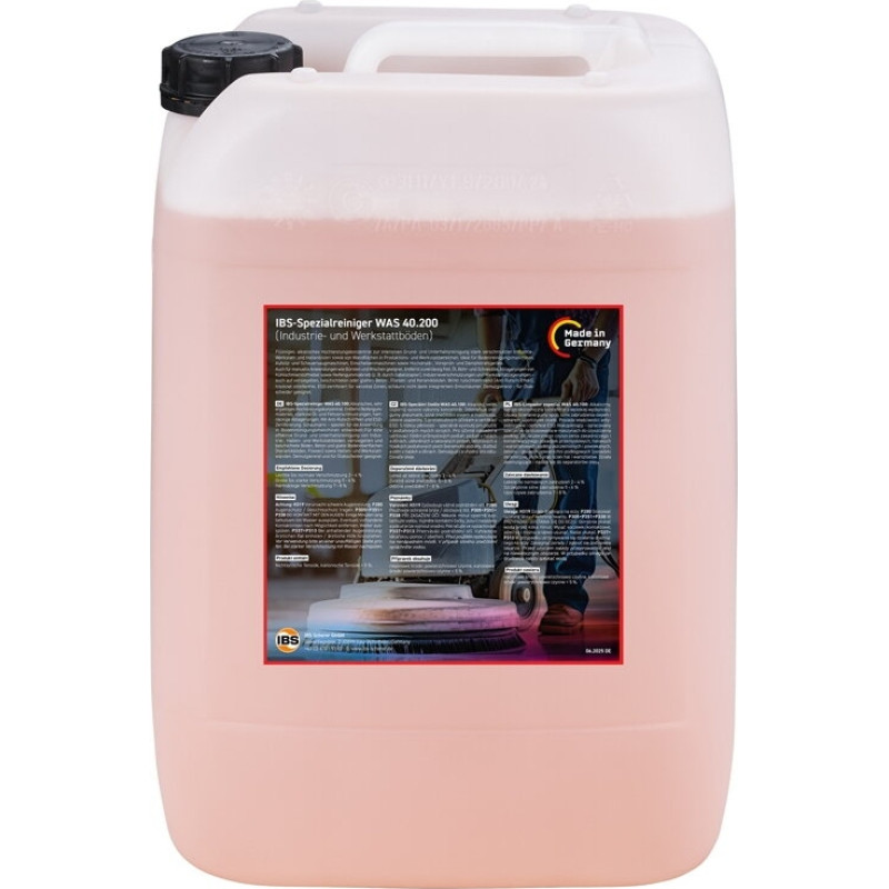 Ibs Scherer Gmbh Universal floor cleaner concentrated 40.200 IBS 20l