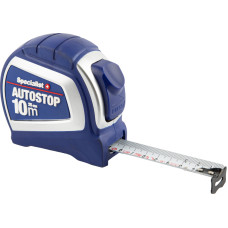 Specialist + mērlente AUTOSTOP 10 m, 25 mm