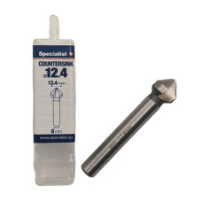 Specialist + padziļinātājs metālam HSS, 12,4 mm