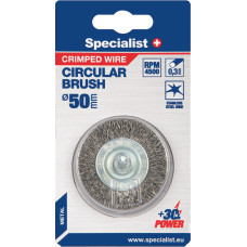 Specialist Cutting, grinding accessories / Wire brushes / Specialist + wire grinding discs with shank