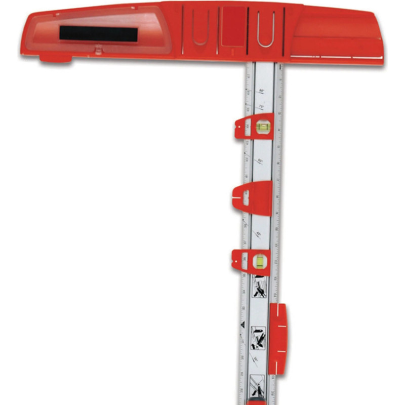 Kapro Lineāls ar 2 kustīgām acīm 120cm